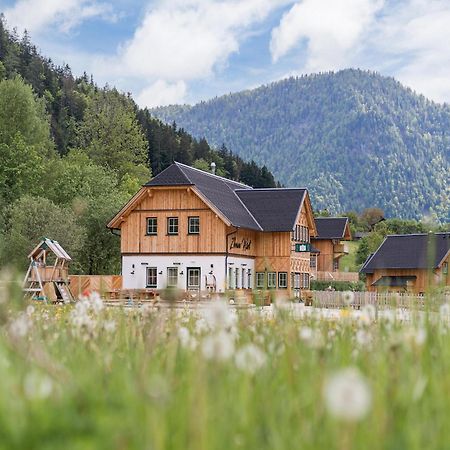 Exclusive Apartment With Sauna & Mountain Panorama Grundlsee Exterior photo